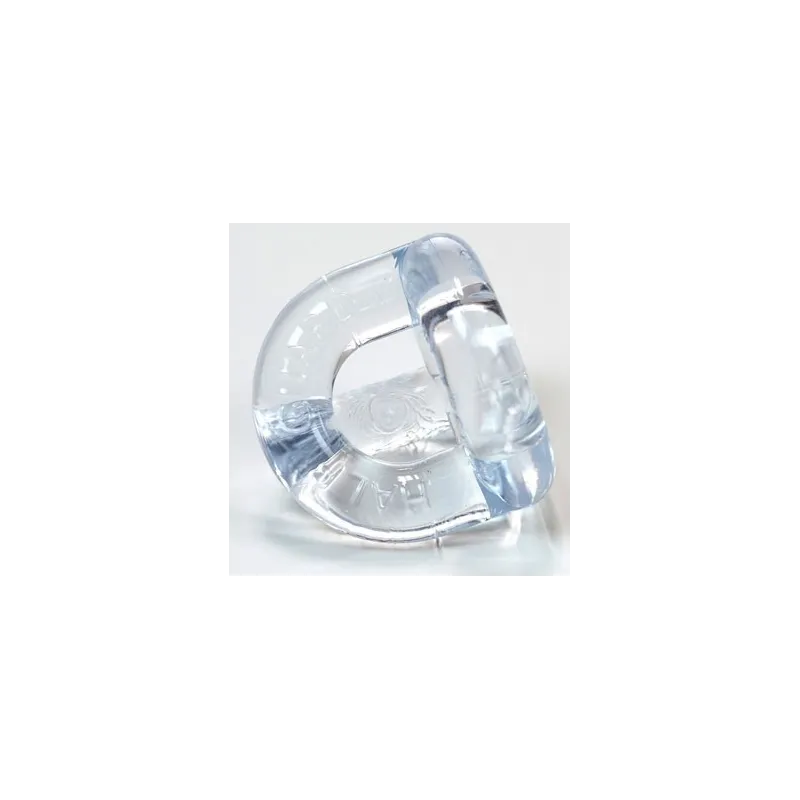 Sport Fucker Ballstretcher Half Guard Transparent